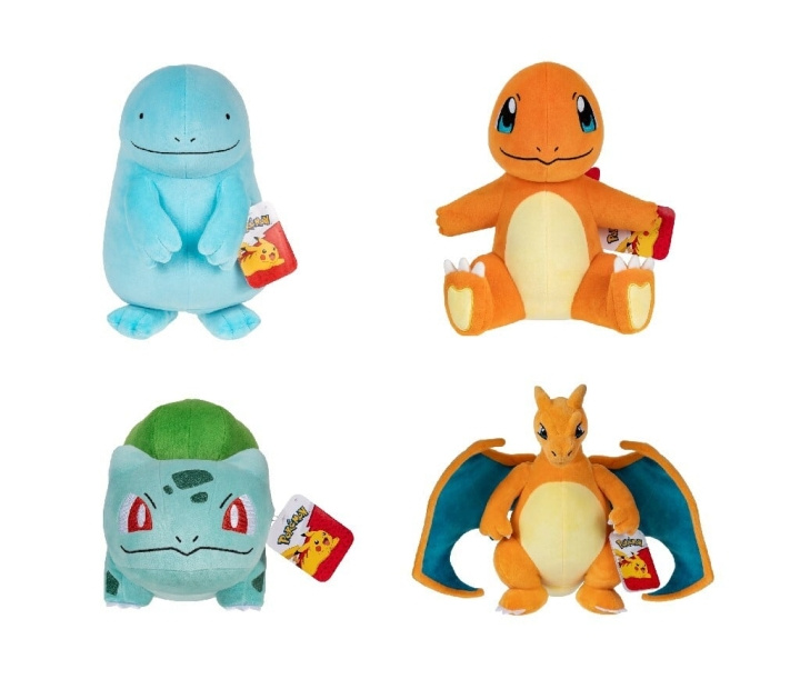 Pokémon Plush - 30 cm - ass. (95257-12) i gruppen LEKSAKER, BARN- & BABYPRODUKTER / Babyleksaker / Gosedjur hos TP E-commerce Nordic AB (C82476)