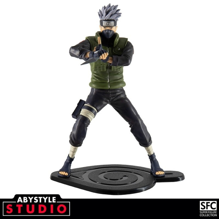 Abysse NARUTO SHIPPUDEN - Figurin Kakashi i gruppen LEKSAKER, BARN- & BABYPRODUKTER / Leksaker / Figurer & Miniatyrer hos TP E-commerce Nordic AB (C82478)