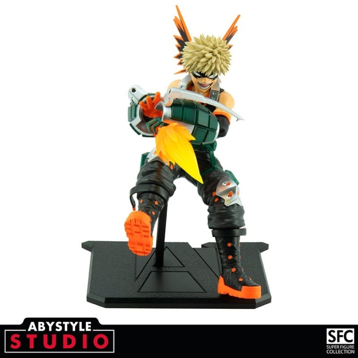 Abysse MY HERO ACADEMIA - Figurine Bakugo AP Shot i gruppen LEKSAKER, BARN- & BABYPRODUKTER / Leksaker / Figurer & Miniatyrer hos TP E-commerce Nordic AB (C82479)