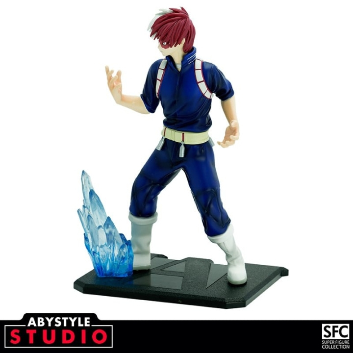 Abysse MY HERO ACADEMIA - Statyett Shoto Todoroki i gruppen LEKSAKER, BARN- & BABYPRODUKTER / Leksaker / Figurer & Miniatyrer hos TP E-commerce Nordic AB (C82482)