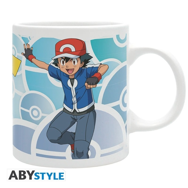 Abysse POKEMON - Mugg - 320 ml - Jag väljer dig i gruppen SPORT, FRITID & HOBBY / Roliga prylar / Muggar hos TP E-commerce Nordic AB (C82489)