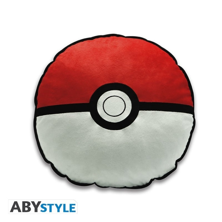 Abysse POKEMON - Kudde - PokeBall i gruppen SPORT, FRITID & HOBBY / Roliga prylar / Övrigt hos TP E-commerce Nordic AB (C82491)