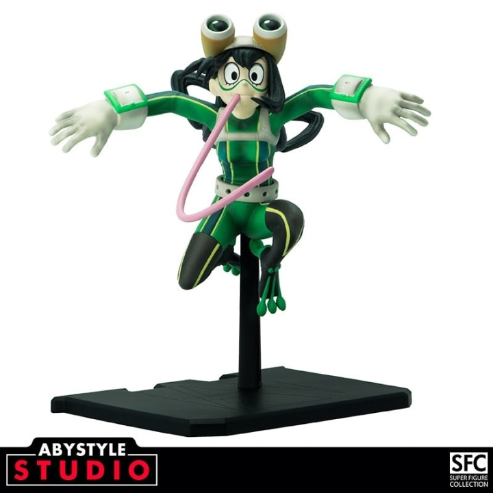 Abysse MY HERO ACADEMIA - Figurin Tsuyu Asui i gruppen LEKSAKER, BARN- & BABYPRODUKTER / Leksaker / Figurer & Miniatyrer hos TP E-commerce Nordic AB (C82493)