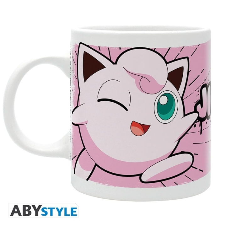 Abysse POKEMON - Mugg - 320 ml - Jigglypuff Serietidning i gruppen SPORT, FRITID & HOBBY / Roliga prylar / Muggar hos TP E-commerce Nordic AB (C82500)