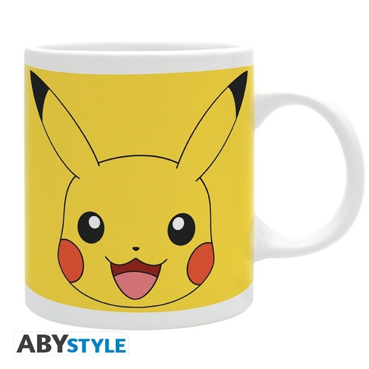 Abysse POKEMON - Mugg - 320 ml - Pikachu i gruppen SPORT, FRITID & HOBBY / Roliga prylar / Muggar hos TP E-commerce Nordic AB (C82505)