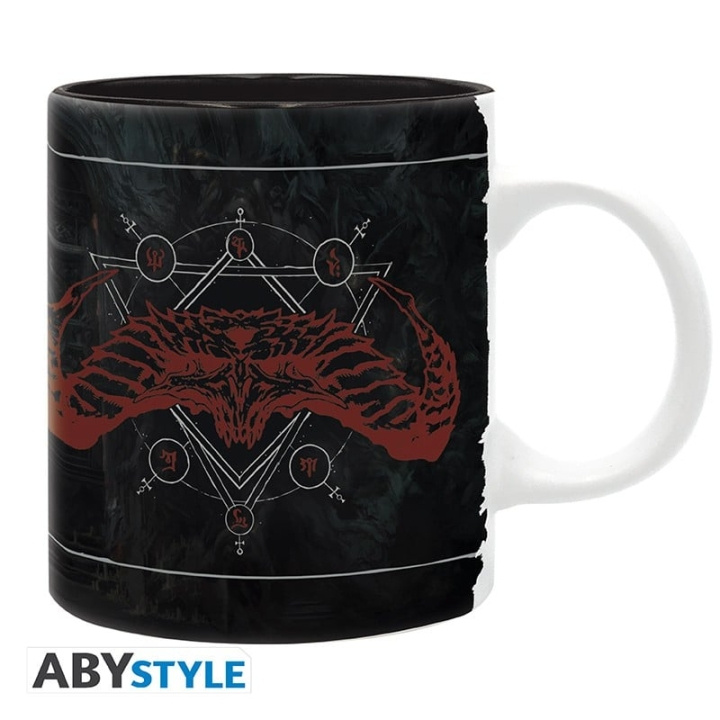 Abysse DIABLO - Mugg - 320 ml - Diablo IV i gruppen SPORT, FRITID & HOBBY / Roliga prylar / Muggar hos TP E-commerce Nordic AB (C82508)