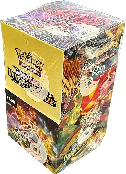 Pokémon SWSH Darkness Ablaze Booster Box (18 booster) i gruppen LEKSAKER, BARN- & BABYPRODUKTER / Leksaker / Övriga leksaker hos TP E-commerce Nordic AB (C82512)