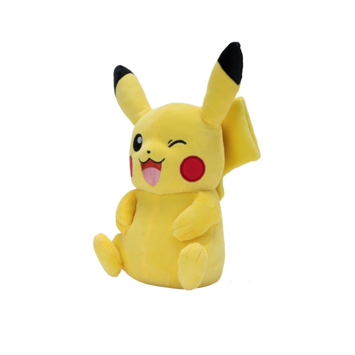 Pokémon Plysch - 30 cm - Pikachu (PKW3106) i gruppen LEKSAKER, BARN- & BABYPRODUKTER / Babyleksaker / Gosedjur hos TP E-commerce Nordic AB (C82517)