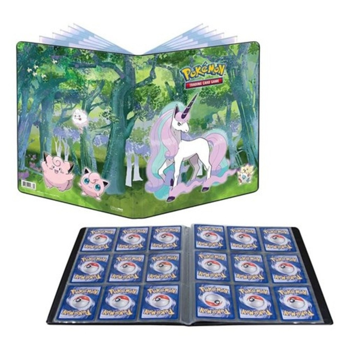 Pokémon Portfölj 9-P - Enchanted Glade (ULT15878) i gruppen LEKSAKER, BARN- & BABYPRODUKTER / Leksaker / Övriga leksaker hos TP E-commerce Nordic AB (C82520)