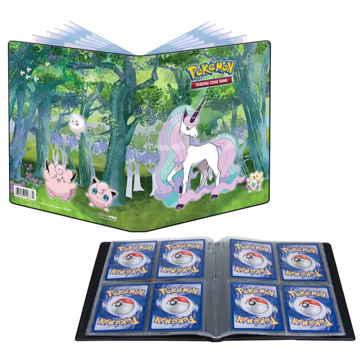 Pokémon Portfölj 4-P - Enchanted Glade (ULT15877) i gruppen LEKSAKER, BARN- & BABYPRODUKTER / Leksaker / Övriga leksaker hos TP E-commerce Nordic AB (C82521)