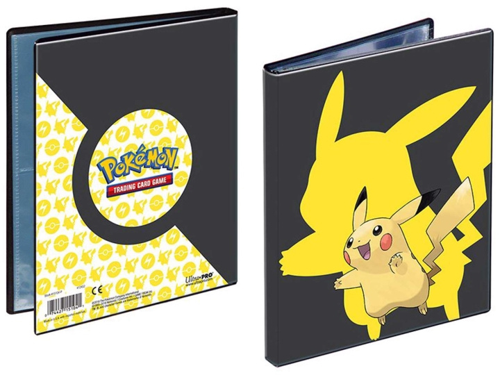 Pokémon Portfölj 9-P - Pikachu (ULT15105) i gruppen LEKSAKER, BARN- & BABYPRODUKTER / Leksaker / Övriga leksaker hos TP E-commerce Nordic AB (C82522)