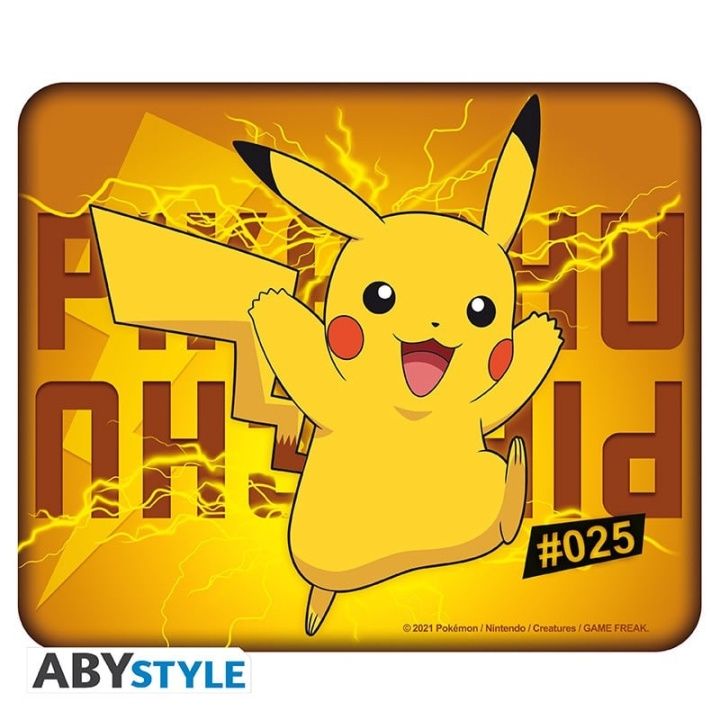 Abysse POKEMON - Flexibel musmatta - Pikachu i gruppen DATORER & KRINGUTRUSTNING / Gaming / Musmattor hos TP E-commerce Nordic AB (C82528)