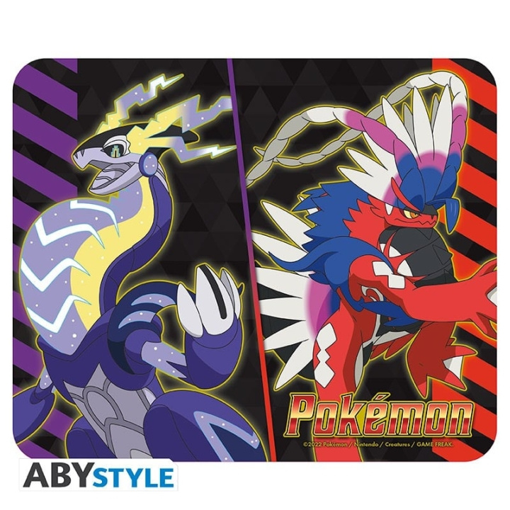 Abysse POKEMON - Flexibel musmatta - Scarlet & Violet Legendaries i gruppen DATORER & KRINGUTRUSTNING / Gaming / Musmattor hos TP E-commerce Nordic AB (C82530)