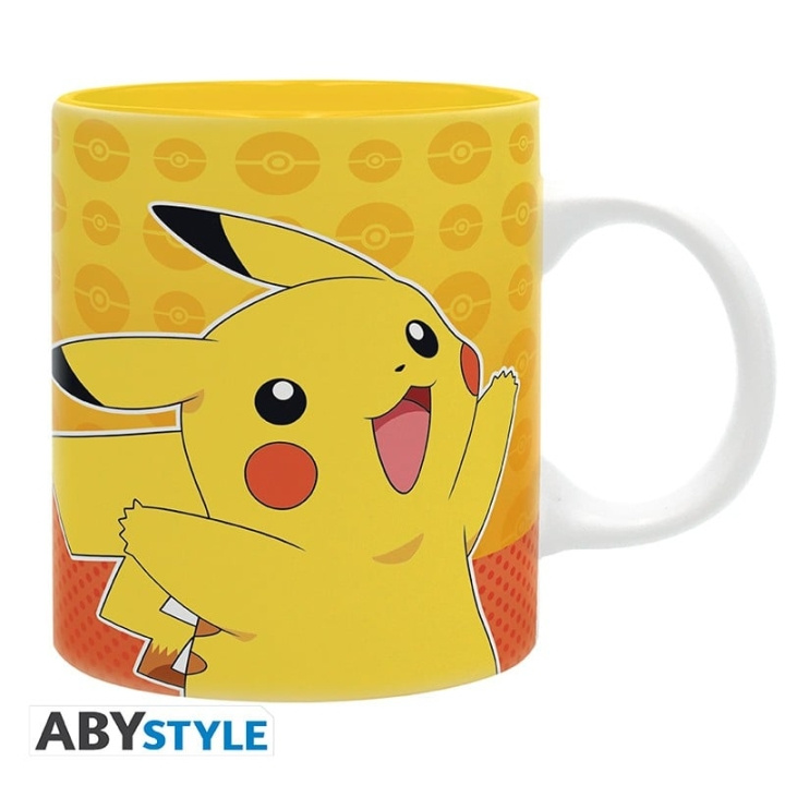 Abysse POKEMON - Mugg - 320 ml - Serietidning i gruppen SPORT, FRITID & HOBBY / Roliga prylar / Muggar hos TP E-commerce Nordic AB (C82531)