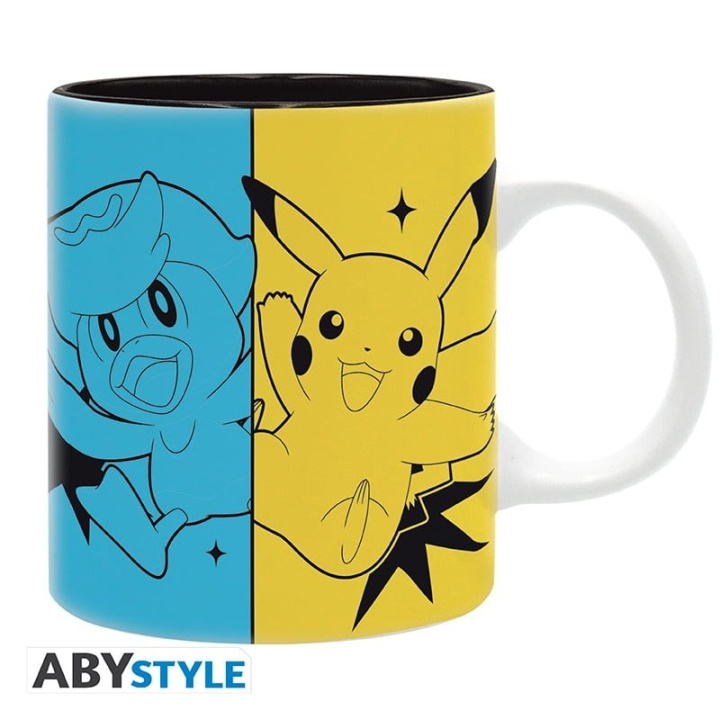 Abysse POKEMON - Mugg - 320 ml - Scarlet & Violet Förrätter i gruppen SPORT, FRITID & HOBBY / Roliga prylar / Muggar hos TP E-commerce Nordic AB (C82532)