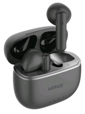 AEROZ TWS-1000 BLACK - True Wireless hörlurar i gruppen HEMELEKTRONIK / Ljud & Bild / Hörlurar & Tillbehör / Hörlurar hos TP E-commerce Nordic AB (C82539)