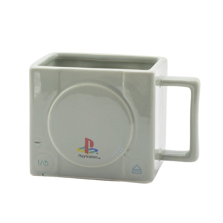 Abysse PLAYSTATION - Mugg 3D - Konsol i gruppen SPORT, FRITID & HOBBY / Roliga prylar / Muggar hos TP E-commerce Nordic AB (C82543)