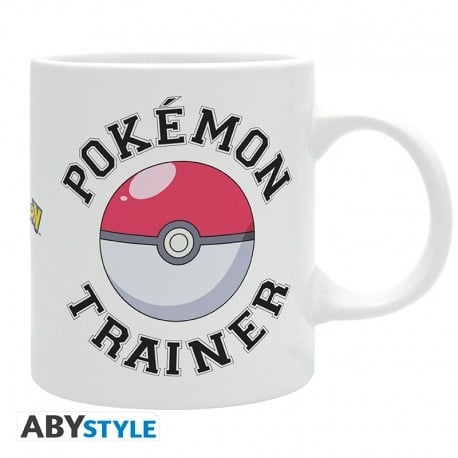 Abysse POKEMON - Mugg - 320 ml - Tränare i gruppen SPORT, FRITID & HOBBY / Roliga prylar / Muggar hos TP E-commerce Nordic AB (C82550)