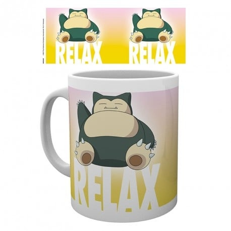 Abysse POKEMON - Mugg - 320 ml - Snorlax i gruppen SPORT, FRITID & HOBBY / Roliga prylar / Muggar hos TP E-commerce Nordic AB (C82551)