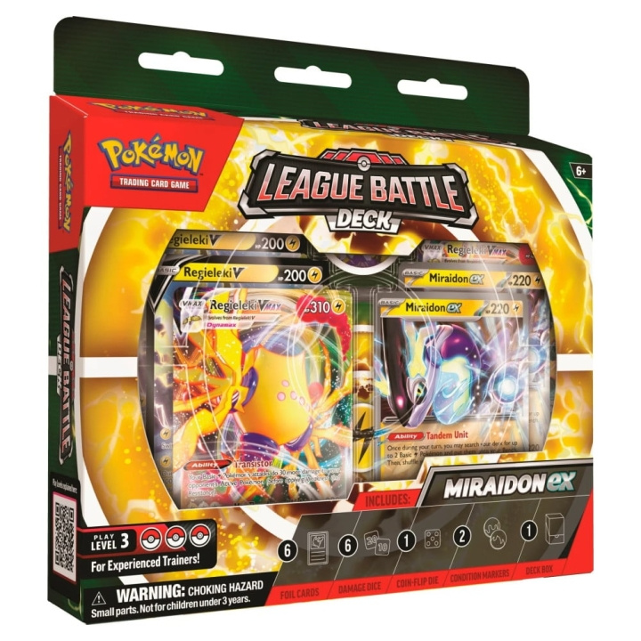 Pokémon Pokémon - League Battle Deck (POK85273) i gruppen LEKSAKER, BARN- & BABYPRODUKTER / Leksaker / Övriga leksaker hos TP E-commerce Nordic AB (C82557)