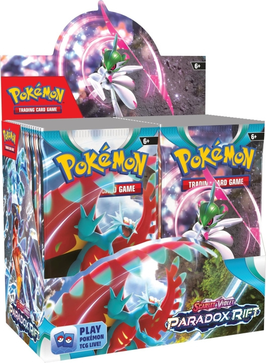 Pokémon Pokémon - SV Paradox Rift - Boosterbox 36 st (POK85399) i gruppen LEKSAKER, BARN- & BABYPRODUKTER / Spel / Kortspel hos TP E-commerce Nordic AB (C82560)