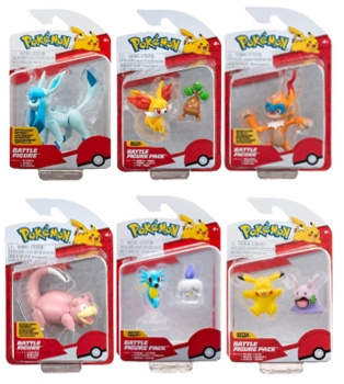 Pokémon POKEMON - STRIDSFIGUR (95007-15) i gruppen LEKSAKER, BARN- & BABYPRODUKTER / Leksaker / Övriga leksaker hos TP E-commerce Nordic AB (C82568)