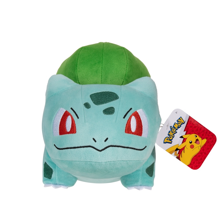 Pokémon POKEMON - PLYSCH 30 CM BULBASAUR (PKW3112) i gruppen LEKSAKER, BARN- & BABYPRODUKTER / Babyleksaker / Gosedjur hos TP E-commerce Nordic AB (C82571)