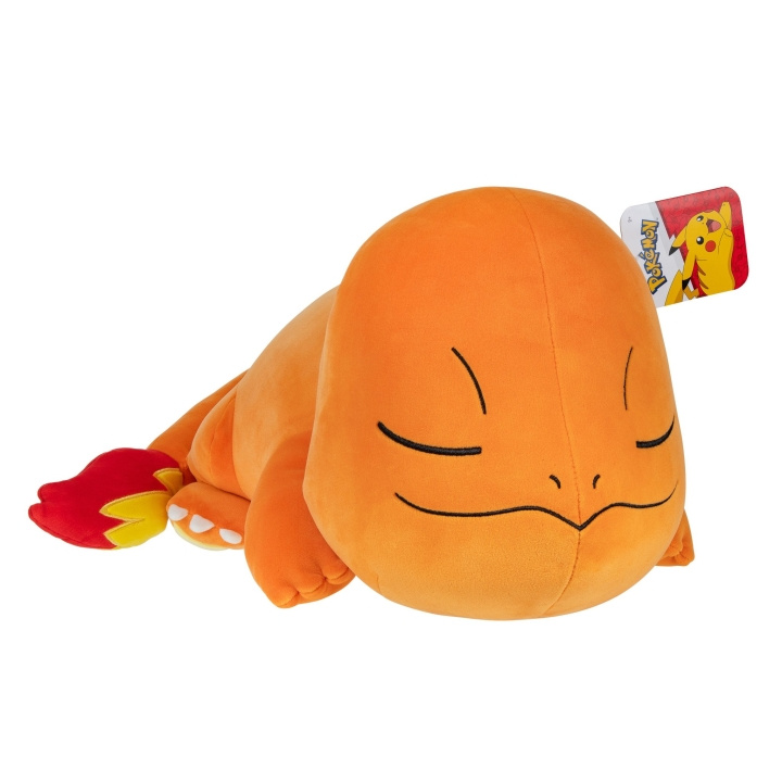 Pokémon Sovande plysch - Charmander (PKW3883) i gruppen LEKSAKER, BARN- & BABYPRODUKTER / Babyleksaker / Gosedjur hos TP E-commerce Nordic AB (C82572)