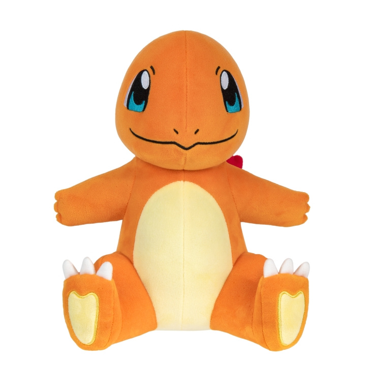 Pokémon Plush 30 cm - Charmander (PKW3110) i gruppen LEKSAKER, BARN- & BABYPRODUKTER / Babyleksaker / Gosedjur hos TP E-commerce Nordic AB (C82579)