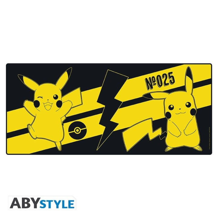 Abysse POKEMON - Musmatta XXL - Pikachu i gruppen DATORER & KRINGUTRUSTNING / Gaming / Musmattor hos TP E-commerce Nordic AB (C82606)