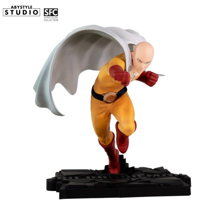 Abysse ONE PUNCH MAN - Statyett - Saitama i gruppen LEKSAKER, BARN- & BABYPRODUKTER / Leksaker / Figurer & Miniatyrer hos TP E-commerce Nordic AB (C82610)