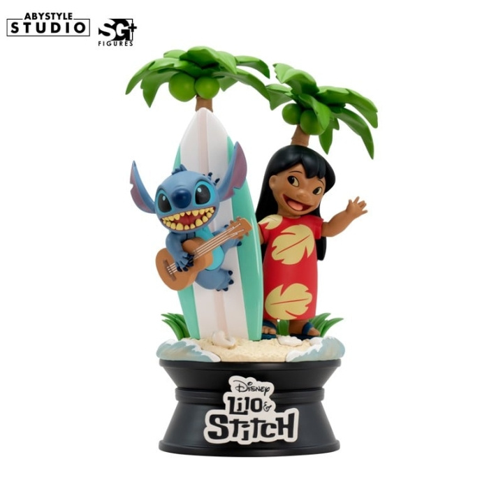 Abysse DISNEY - Figurin - Lilo & Stitch Surfbräda i gruppen LEKSAKER, BARN- & BABYPRODUKTER / Leksaker / Figurer & Miniatyrer hos TP E-commerce Nordic AB (C82611)