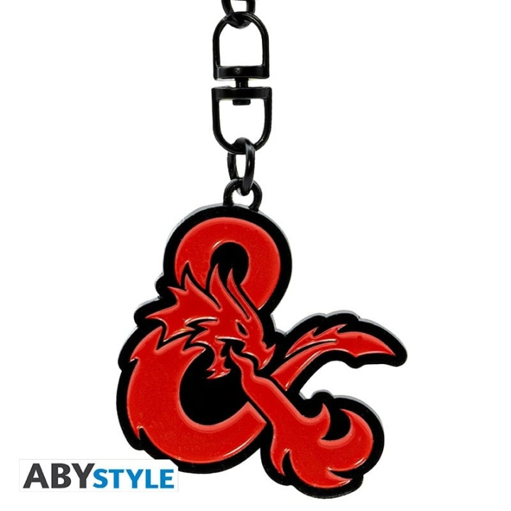 Abysse DUNGEONS & DRAGONS - Nyckelring - Ampersand Logotyp i gruppen SPORT, FRITID & HOBBY / Roliga prylar / Övrigt hos TP E-commerce Nordic AB (C82612)