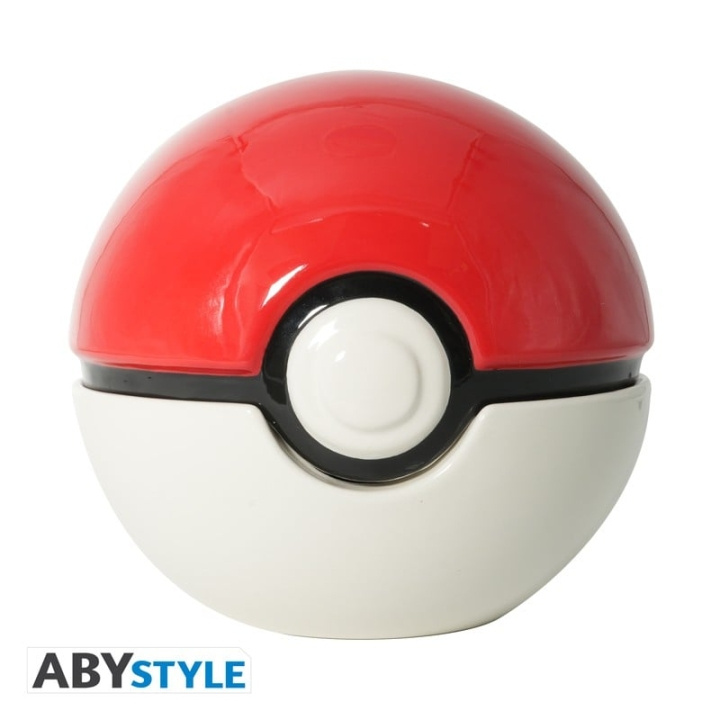 Abysse POKEMON - Kakburk - Pokéball i gruppen SPORT, FRITID & HOBBY / Roliga prylar / Övrigt hos TP E-commerce Nordic AB (C82616)