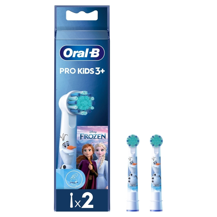 Oral B Frozen Refill 2 st i gruppen SKÖNHET & HÄLSA / Munvård / Borsthuvuden & Tillbehör hos TP E-commerce Nordic AB (C82622)