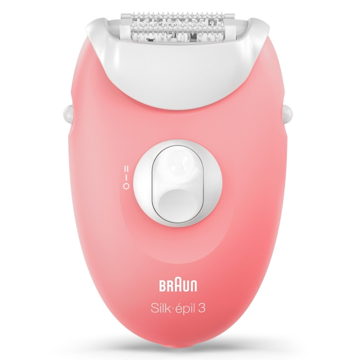 Braun SE 3-176 Epilator i gruppen SKÖNHET & HÄLSA / Hår & Styling / Hårborttagning / Epilatorer hos TP E-commerce Nordic AB (C82625)