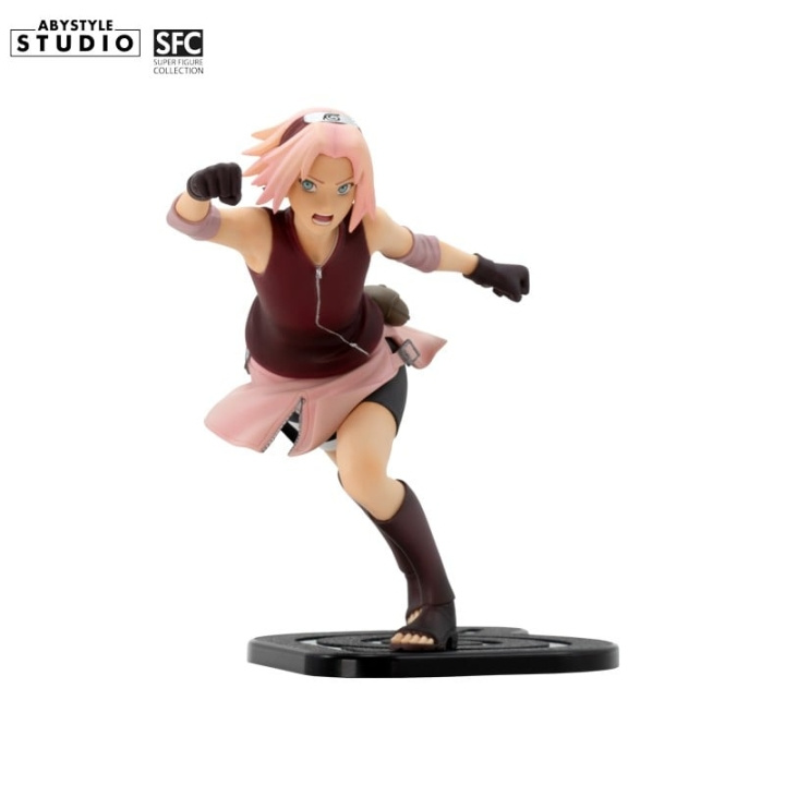 Abysse NARUTO SHIPPUDEN - Figurine Sakura x2 i gruppen LEKSAKER, BARN- & BABYPRODUKTER / Leksaker / Figurer & Miniatyrer hos TP E-commerce Nordic AB (C82626)