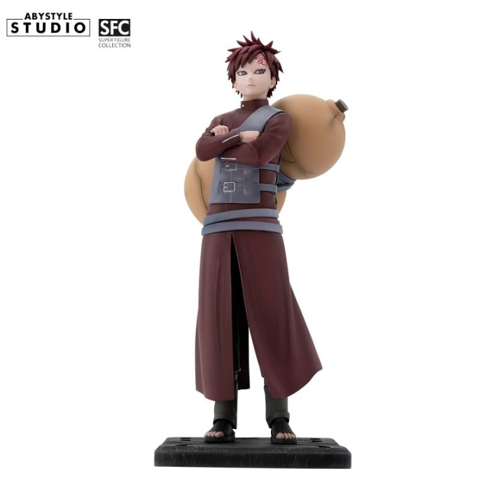 Abysse NARUTO SHIPPUDEN - Statyett Gaara i gruppen LEKSAKER, BARN- & BABYPRODUKTER / Leksaker / Figurer & Miniatyrer hos TP E-commerce Nordic AB (C82627)