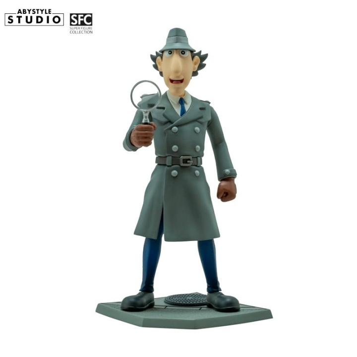 Abysse INSPECTOR GADGET - Figur Inspector Gadget x2 i gruppen LEKSAKER, BARN- & BABYPRODUKTER / Leksaker / Figurer, Miniatyrer & tillbehör hos TP E-commerce Nordic AB (C82628)