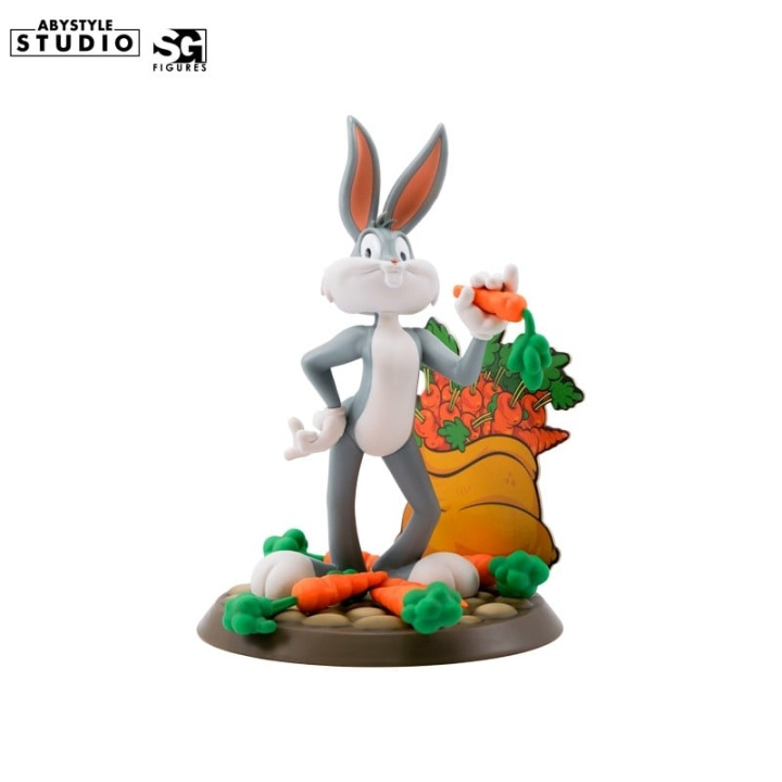 Abysse LOONEY TUNES - Figurin Bugs Bunny i gruppen LEKSAKER, BARN- & BABYPRODUKTER / Leksaker / Figurer & Miniatyrer hos TP E-commerce Nordic AB (C82634)