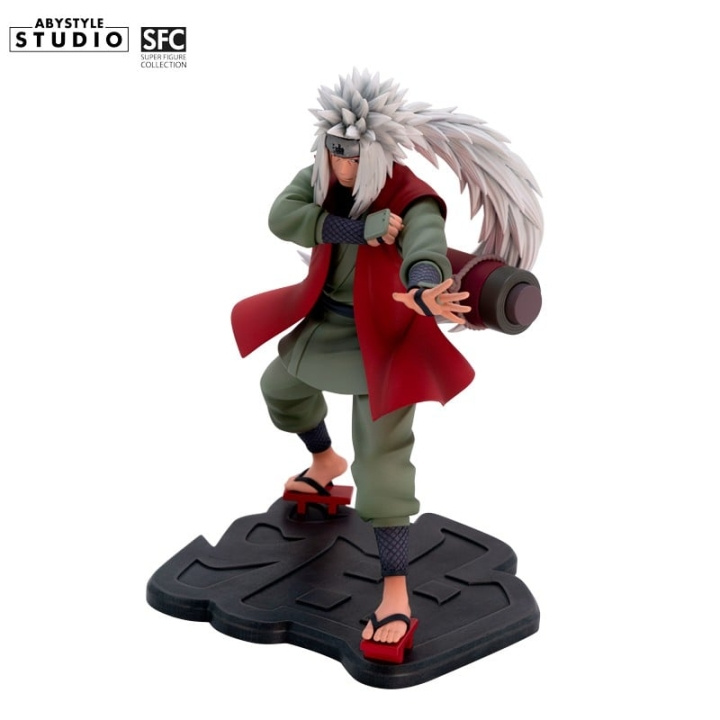 Abysse NARUTO SHIPPUDEN - Statyett Jiraiya i gruppen LEKSAKER, BARN- & BABYPRODUKTER / Leksaker / Figurer & Miniatyrer hos TP E-commerce Nordic AB (C82635)