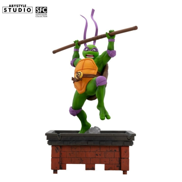 Abysse TMNT - Figurin Donatello i gruppen LEKSAKER, BARN- & BABYPRODUKTER / Leksaker / Figurer, Miniatyrer & tillbehör hos TP E-commerce Nordic AB (C82638)