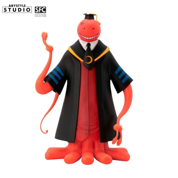 Abysse ASSASSINATION CLASSROOM - Figurin Koro Sensei röd i gruppen LEKSAKER, BARN- & BABYPRODUKTER / Leksaker / Figurer & Miniatyrer hos TP E-commerce Nordic AB (C82639)