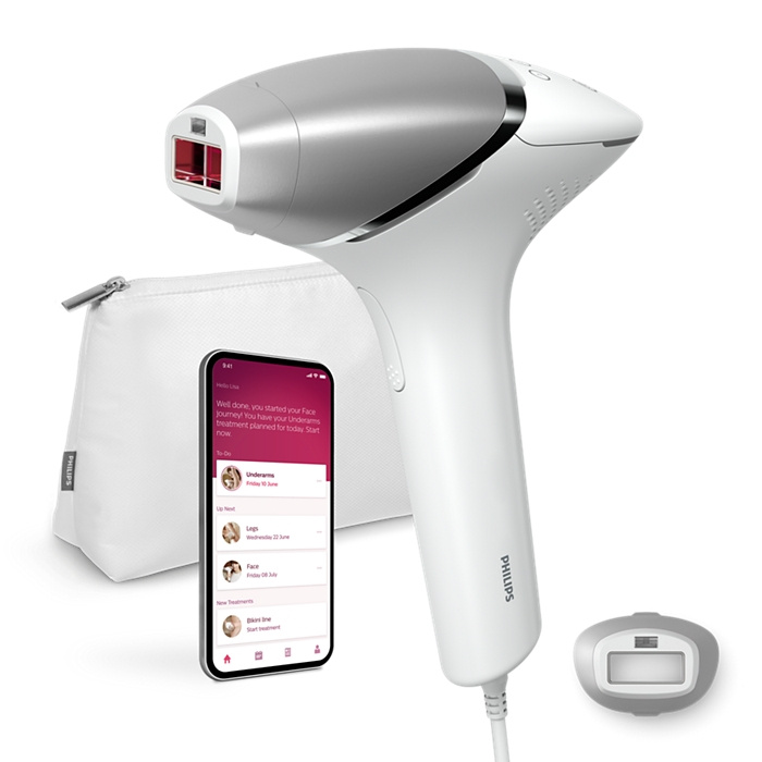 Philips Consumer Lifestyle Philips - Lumea IPL 8000-serien BRI940/00 i gruppen SKÖNHET & HÄLSA / Hår & Styling / Hårborttagning / IPL & Laser hos TP E-commerce Nordic AB (C82645)