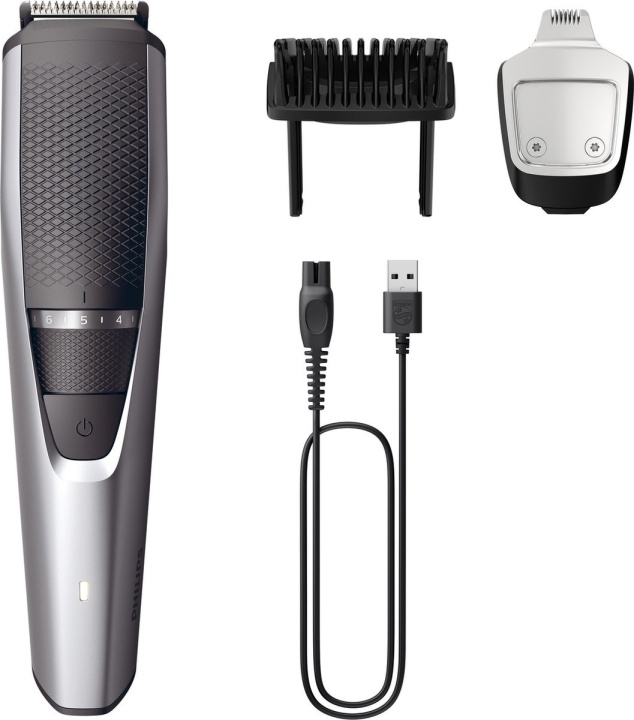 Philips Consumer Lifestyle Philips - Serie 3000 skäggtrimmer BT3239/15 i gruppen SKÖNHET & HÄLSA / Hår & Styling / Rakning & Trimning / Skäggtrimmers & Tillbehör hos TP E-commerce Nordic AB (C82646)