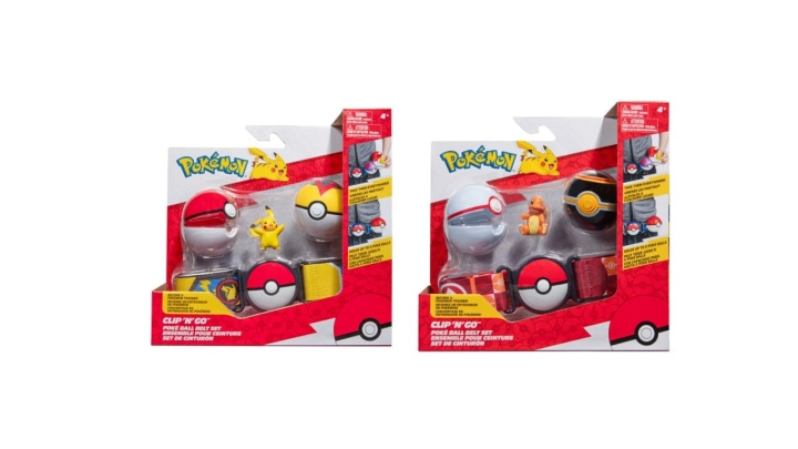 Pokémon POKEMON CLIP N GO BÄLTES SET ASS (95283-14) i gruppen LEKSAKER, BARN- & BABYPRODUKTER / Leksaker / Övriga leksaker hos TP E-commerce Nordic AB (C82651)