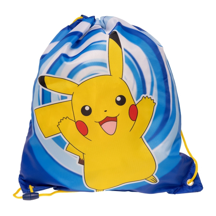 Pokémon Gympapåse 35 x 45 cm (161709610) i gruppen LEKSAKER, BARN- & BABYPRODUKTER / Resa / Barnväskor hos TP E-commerce Nordic AB (C82660)