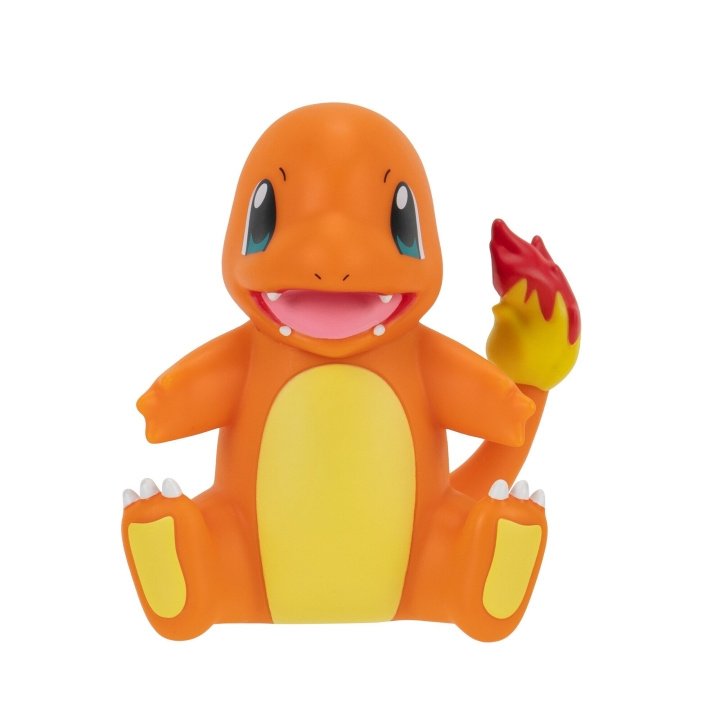 Pokémon Pokémon - Select Vinyl Charmander (PKW3390) i gruppen LEKSAKER, BARN- & BABYPRODUKTER / Babyleksaker / Gosedjur hos TP E-commerce Nordic AB (C82664)