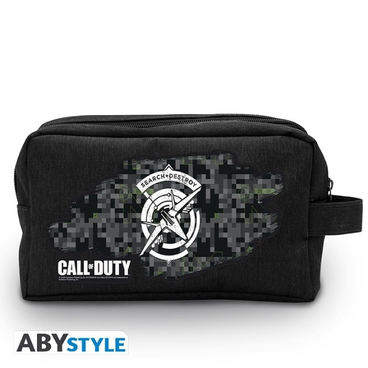 Abysse CALL OF DUTY - Toalettväska Sök och förstör i gruppen HEM, HUSHÅLL & TRÄDGÅRD / Badrum / Necessärer hos TP E-commerce Nordic AB (C82665)