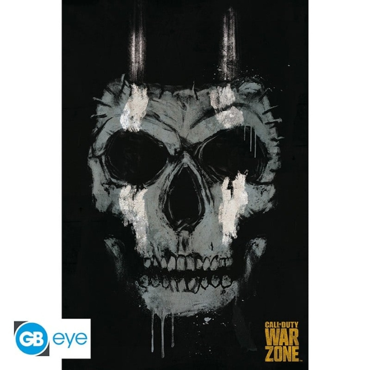 Abysse CALL OF DUTY - Poster Maxi 91.5x61 - Mask i gruppen SPORT, FRITID & HOBBY / Roliga prylar / Övrigt hos TP E-commerce Nordic AB (C82668)